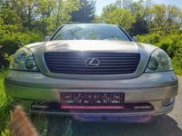 Gebraucht Lexus LS430 281 PS (206 kW) 2002 Grau Limousine