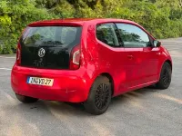 Gebraucht VW up! move up! 60 PS (44 kW) 2012 Rot Kleinwagen