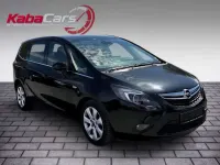 Gebraucht Opel Zafira Tourer Innovation 170 PS (125 kW) 2017 Schwarz Van / Kleinbus