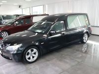 Gebraucht BMW 525 Basis 2004 Schwarz Limousine