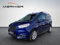 Gebraucht Ford Tourneo Titanium 101 PS (74 kW) 2015 Blau Kombi