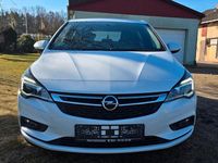 Gebraucht Opel Astra Edition 110 PS (80 kW) 2018 Weiß Limousine
