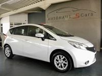 Gebraucht Nissan Note 360º 80 PS (58 kW) 2013 Weiß Kleinwagen