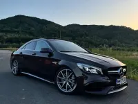 Gebraucht Mercedes CLA45 AMG AMG 381 PS (280 kW) 2017 Braun Limousine