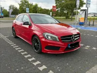 Gebraucht Mercedes A200 AMG line 136 PS (100 kW) 2014 Rot Kleinwagen