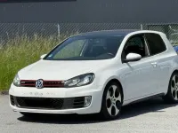 Gebraucht VW Golf GTI 211 PS (155 kW) 2009 Weiß Coupé