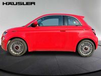 Gebraucht Fiat 500e 86 kW (118 PS) 2023 Rot by (red) Kleinwagen
