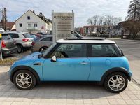 Gebraucht Mini Cooper Coupé 116 PS (85 kW) 2003 Blau Coupé