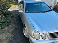 Gebraucht Mercedes CLK200 163 PS (119 kW) 2001 Silber Coupé