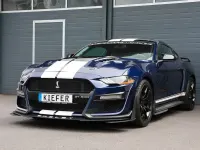 Gebraucht Ford Mustang 314 PS (230 kW) 2018 Blau Coupé