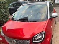 Second-hand Smart ForFour 61 CP (44 kW) 2015 Roșu Hatchback