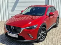 Gebraucht Mazda CX-3 Sports-Line 150 PS (110 kW) 2015 Rot SUV