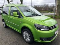 gebraucht VW Caddy Kombi Trendline/AHK/Schiebetür 2x/Klima