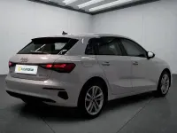 Gebraucht Audi A3 Sportback 110 PS (80 kW) 2022 Weiß Kleinwagen