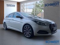 Gebraucht Hyundai i40 Premium 141 PS (103 kW) 2016 Silber Kombi