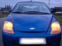 Gebraucht Chevrolet Matiz 2007 Blau Kleinwagen