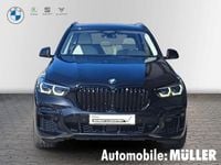 Gebraucht BMW X5 M Sport 340 PS (250 kW) 2022 Black sapphire metallic SUV