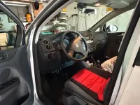Gebraucht VW Golf VI 59 PS (43 kW) 2008 Silber Kleinwagen