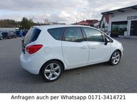 Gebraucht Opel Meriva Design Edition 120 PS (88 kW) 2011 Weiß Van / Kleinbus
