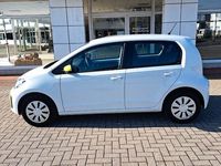 Gebraucht VW up! Move 65 PS (47 kW) 2021 Weiß Kleinwagen