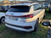 Gebraucht Audi Q4 e-tron S-Line 219 kW (299 PS) 2023 Gletscherweiß metallic SUV