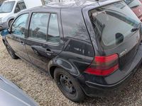Gebraucht VW Golf IV 116 PS (85 kW) 2000 Schwarz Limousine