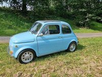 Gebraucht Fiat 500 34 PS (25 kW) 1968 Blau Kleinwagen