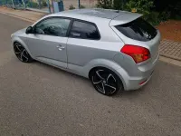 Gebraucht Kia Ceed 125 PS (91 kW) 2009 Silber Kleinwagen