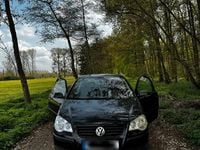 Gebraucht VW Polo 64 PS (47 kW) 2006 Schwarz Kleinwagen