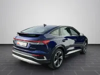 Gebraucht Audi Q4 Sportback e-tron Ambiente 210 kW (286 PS) 2024 Navarrablau metallic (metallic) SUV