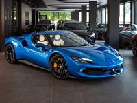 Nouă Ferrari 296 829 CP (609 kW) 2025 Albastru