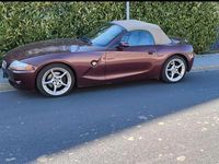 Gebraucht BMW Z4 231 PS (169 kW) 2003 Rot Cabrio