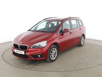 Gebraucht BMW 218 Gran Tourer Advantage 136 PS (100 kW) 2016 Rot Van / Kleinbus