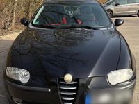 Gebraucht Alfa Romeo 147 120 PS (88 kW) 2003 Schwarz Kleinwagen