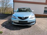 Usado Mazda 3 Active 105 HP (77 kW) 2007 Prateado Sedan