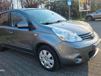 Gebraucht Nissan Note 110 PS (80 kW) 2011 Grau Kleinwagen