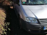 Second-hand VW Caddy 69 CP (50 kW) 2007 Gri Monovolum