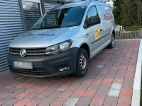 Gebraucht VW Caddy Maxi 100 PS (73 kW) 2021 Silber Van / Kleinbus