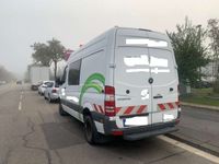 gebraucht Mercedes Sprinter KASTENWAGEN MITTELLANG HOCH AUTOM-STANDH-KLIMA