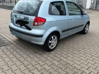 Gebraucht Hyundai Getz 63 PS (46 kW) 2004 Blau Kleinwagen