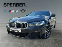 Gebraucht BMW 540 Performance 340 PS (250 kW) 2021 Schwarz Kombi