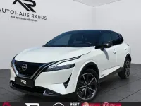Gebraucht Nissan Qashqai Tekna 190 PS (139 kW) 2023 Weiß SUV