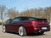 Gebraucht BMW 640 Cabriolet 413 PS (303 kW) 2015 Rot Cabrio