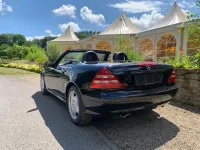 Second-hand Mercedes SLK200 163 CP (119 kW) 2000 Negru Cabrio