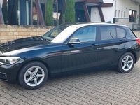 Gebraucht BMW 120 Advantage 184 PS (135 kW) 2019 Schwarz Kleinwagen