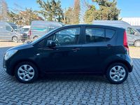 Gebraucht Opel Agila 65 PS (47 kW) 2008 Schwarz Kleinwagen