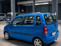Gebraucht Opel Agila 75 PS (55 kW) 2003 Blau Van / Kleinbus