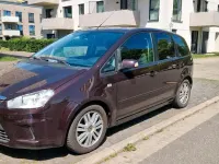 Gebraucht Ford C-MAX 107 PS (78 kW) 2008 Rot Van / Kleinbus