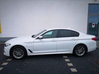 Gebraucht BMW 530e iPerformance 252 PS (185 kW) 2019 Weiß Limousine