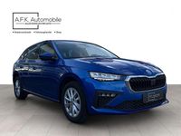 Gebraucht Skoda Scala Selection 116 PS (85 kW) 2024 Blau Kleinwagen